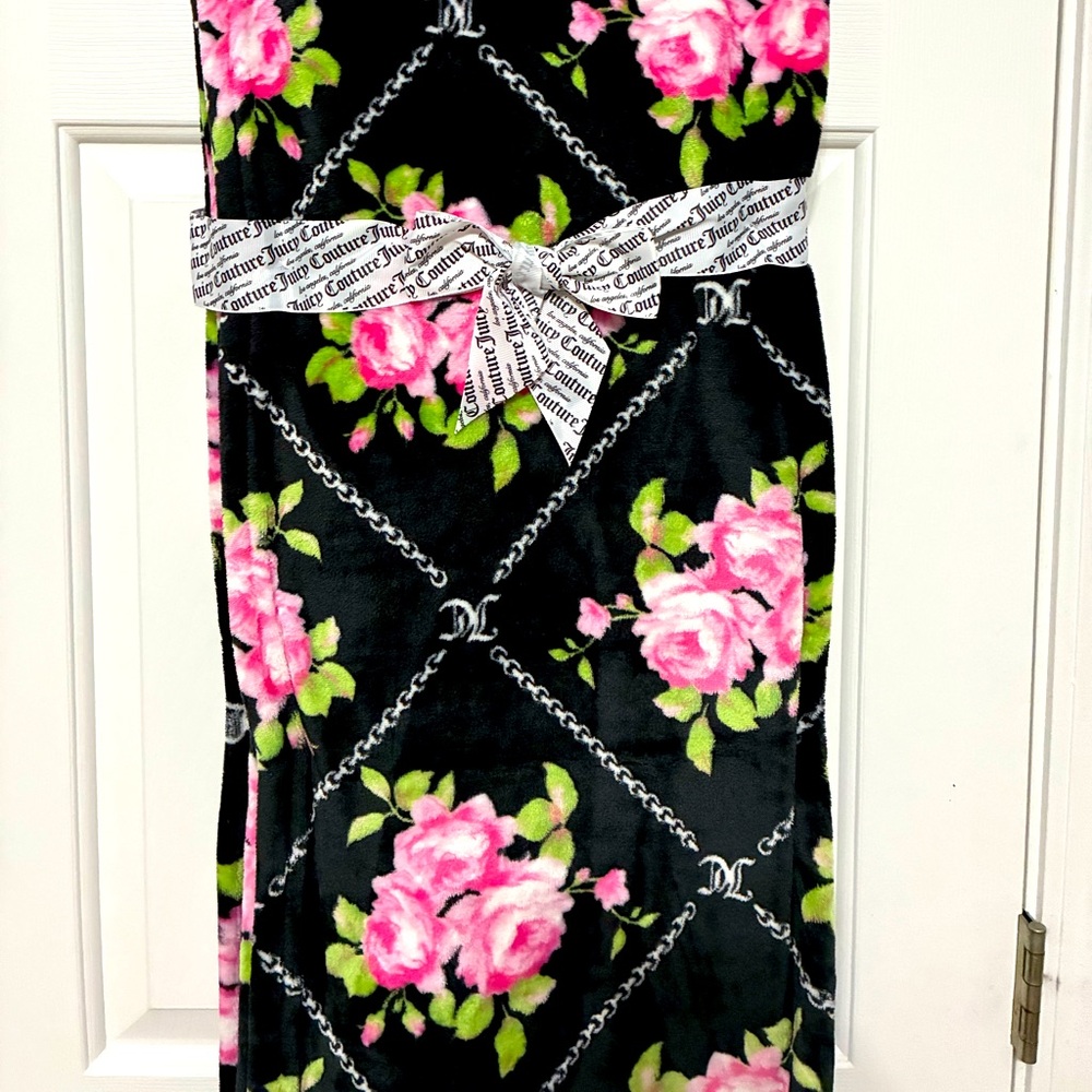 Just roses throw blanket